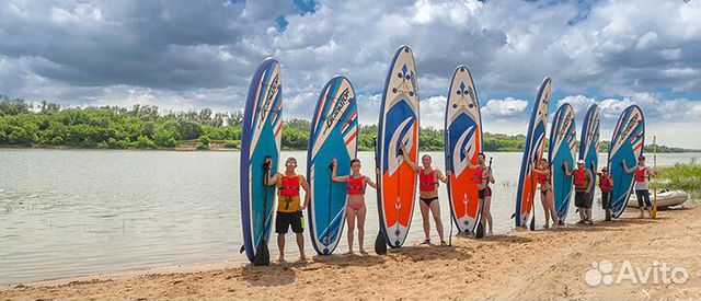 Аренда сап борд и лодка / Прокат sup board