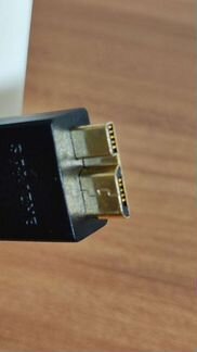 Кабель USB v3.0 USB Type A - Micro USB Type B 0,5м
