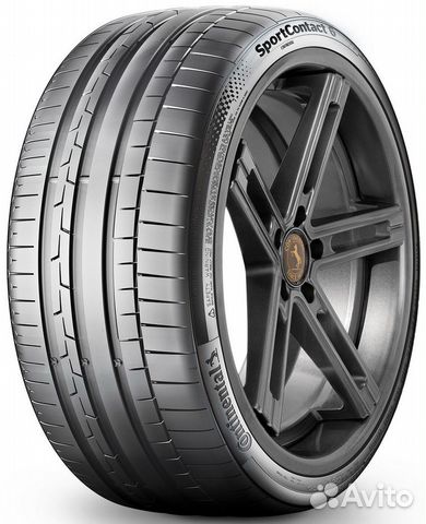 Continental ContiSportContact 6 285/40 R22 110Y