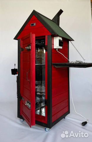 Деревянная коптильня