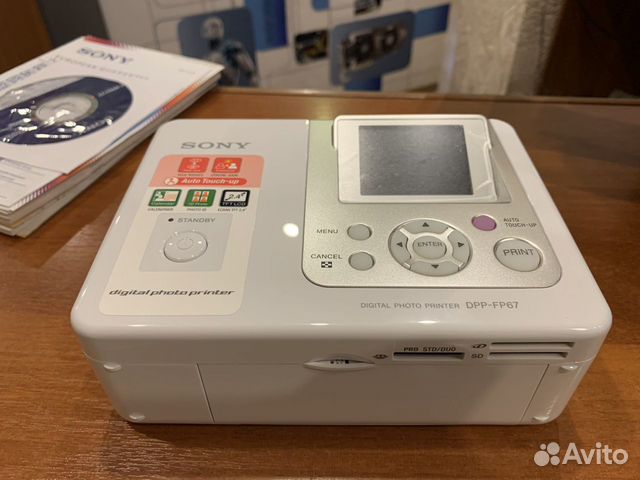 Фотопринтер Sony новый