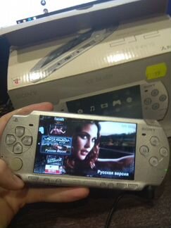 Sony psp 2008 Ice silver