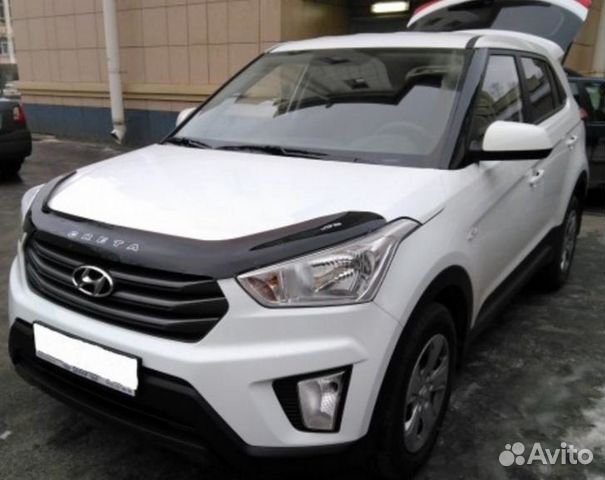 Дефлектор окон, ветровики Hyundai Creta с 2015