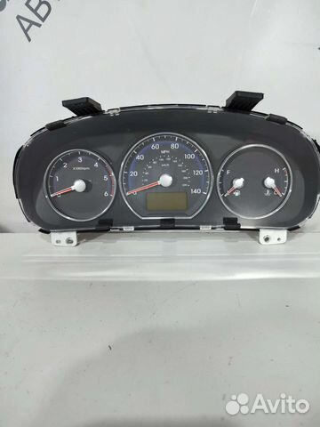 Щиток приборов (приборная панель) Hyundai Santa Fe