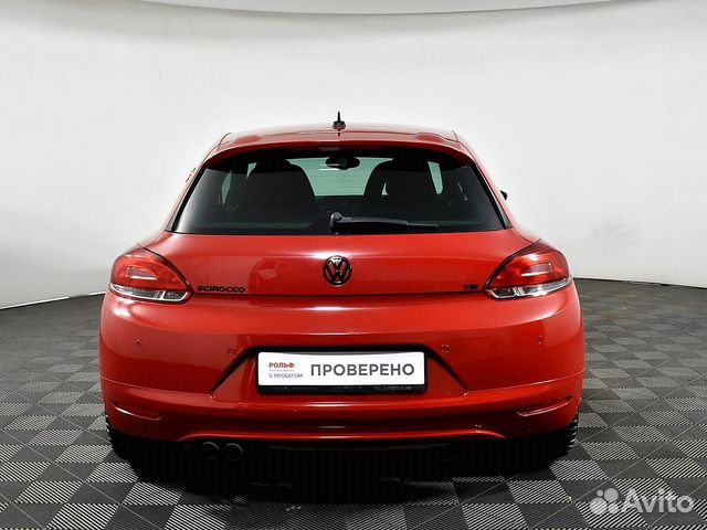 Volkswagen Scirocco 1.4 AMT, 2011, 176 745 км