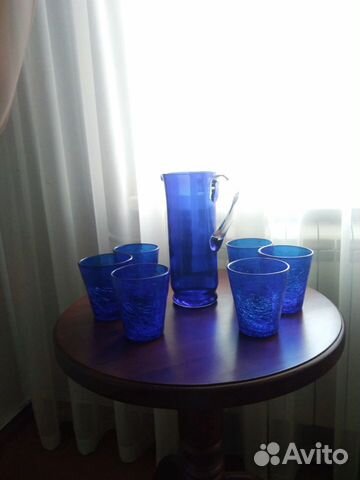 Набор для сока кобальт