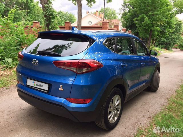 Hyundai Tucson 2.0 AT, 2018, 49 400 км