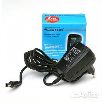 Адаптер питания robiton IB12-350S 5,5х2,1/12
