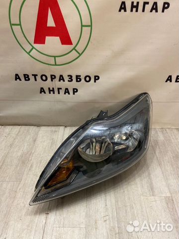Фара передняя левая Ford Focus CB4 2008-2011 qqdb