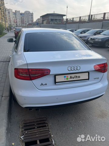 Audi A4 1.8 CVT, 2013, 140 053 км