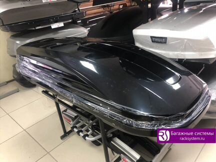 Магнум 420 Евродеталь автобокс черный глянец