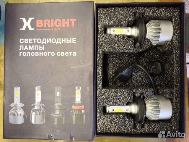 Led лампы Н4 купить в Орле | Запчасти | Авито