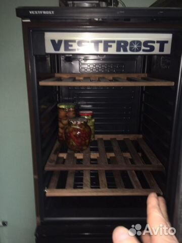 Холодильник vestfrost VKG 570