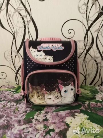 Ранец ортопедический для девочки