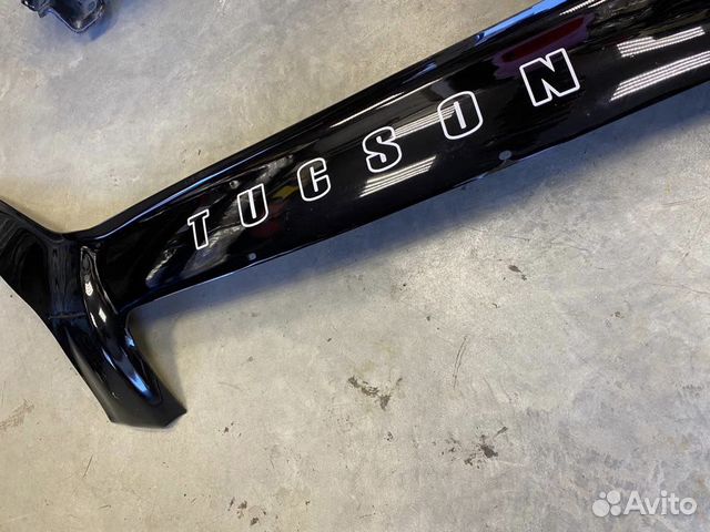 Мухобойка Hyundai Tucson