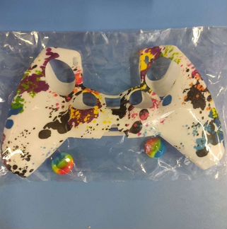 Чехлы для DualSense PS5 с накладками