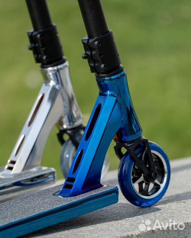 Самокат трюковой