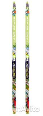 Лыжи Land Rover Nordic Junior, Fisher lrnorj160