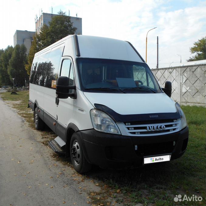 Iveco Daily 2008 год. Куплю ивеко дейли с пробегом в россии