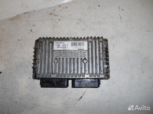 Эбу мозг АКПП S118047505F 9649341380 Peugeot 307