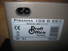 Уничтожитель бумаг ProfiOffice Piranha 102dсс объявление продам