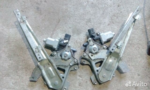 Стеклоподъёмник задний правый mitsubishi lancer 10