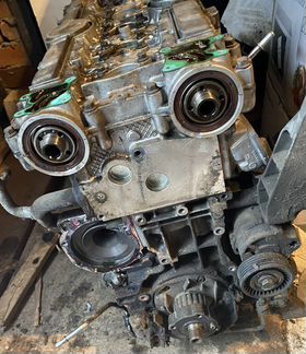 Двигатель volvo b5254t2 2.5 турбо