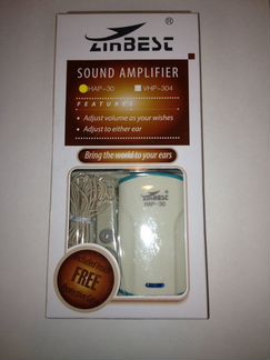 Слуховой аппарат zinbest HAP-30