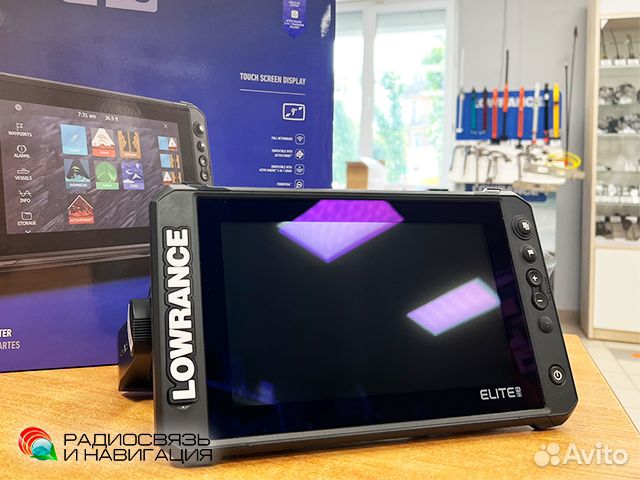 Эхолот Lowrance Elite FS 9 EU + Лоция в подарок