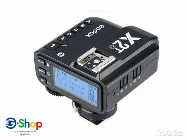 Пульт-радиосинхронизатор Godox X2T-N TTL для Nikon