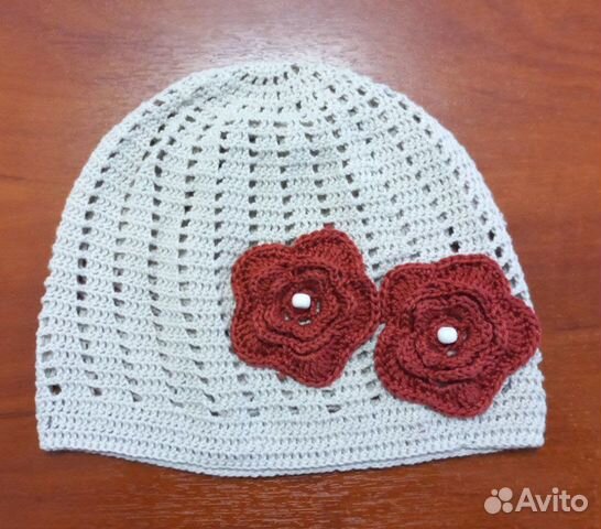 Летняя шапка