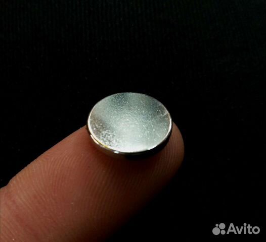 Магнит неодимовый 13х2 (13мм на 2мм) для поделок