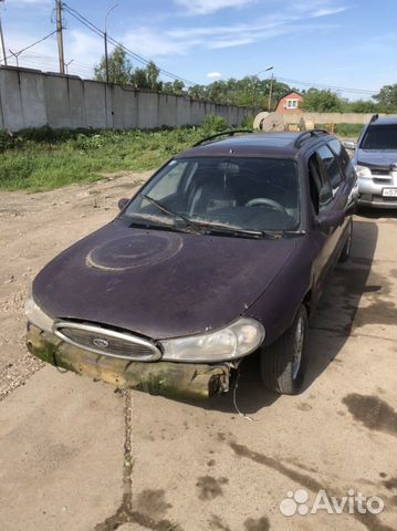 Запчасти Ford mondeo 2 1,6 1996г МКПП