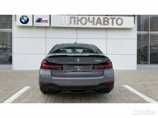 BMW 5 серия 2.0 AT, 2022