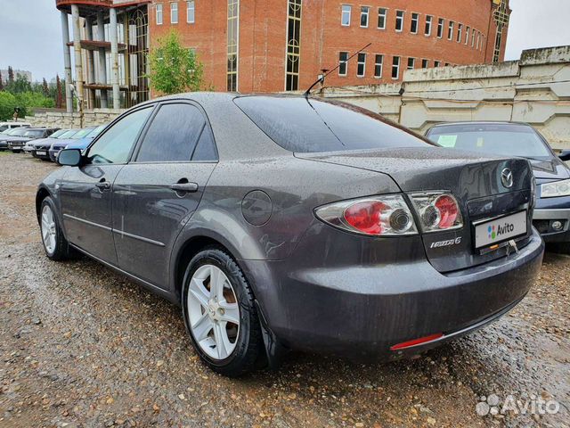 Mazda 6 2.0 МТ, 2005, 165 000 км