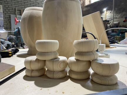 Мебельные ножки из массива дерева