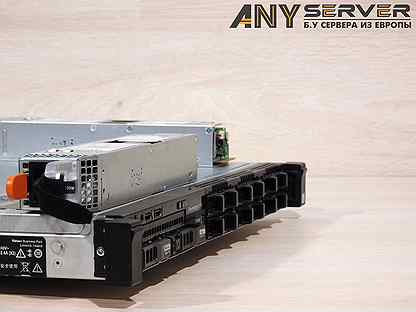 Сервер dell R320 E5-2450L 64Gb H310 8SFF HDD