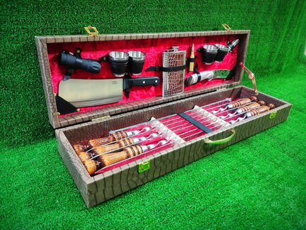 Подарочный набор шампуров