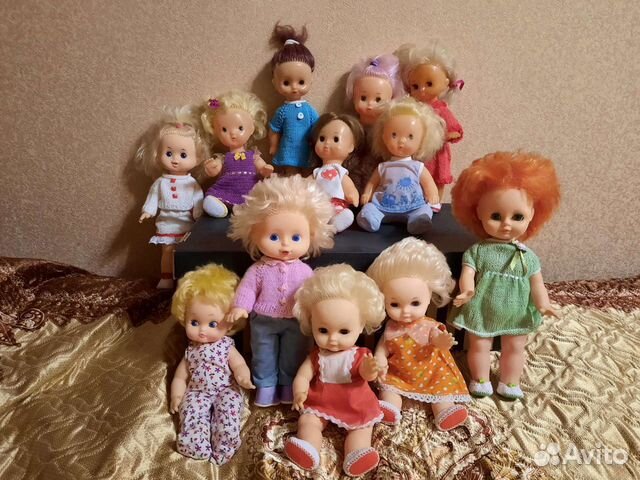 Кукла пупс СССР ГДР, кругозор, винтаж