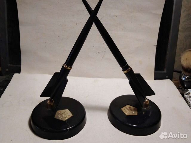 Перьевая авторучка Космос