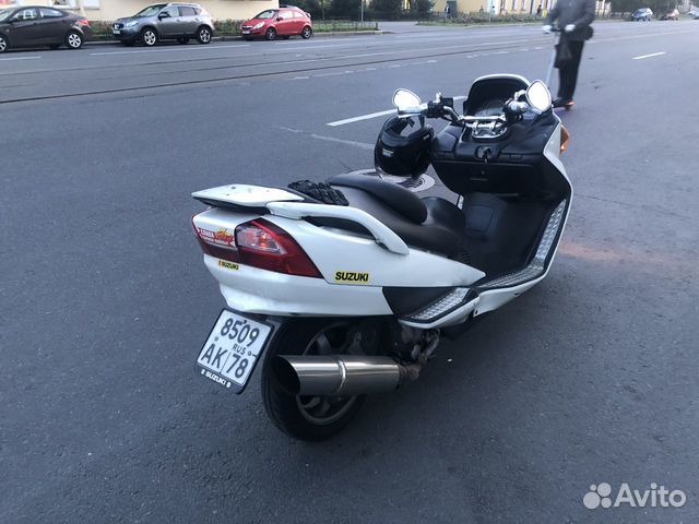 Suzuki skywave 400