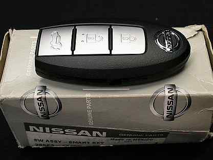 Электронный чип ключ Nissan smart KEY 285E3-1TJ0E