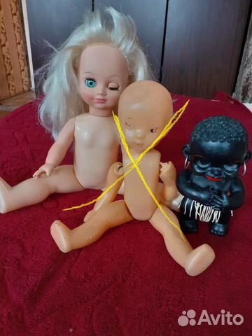 Игрушки для реставрации