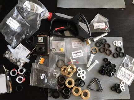 Запчасти на мойки Karcher и др