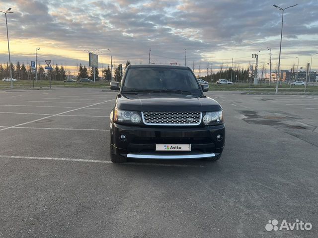 Land Rover Range Rover Sport 5.0 AT, 2010, 243 800 км