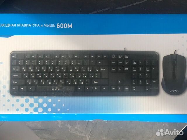 Клавиатура проводная