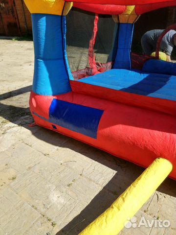 Ремонт надувных батутов пвх