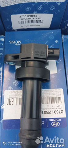 Катушка зажигания hyundai solaris 10/kia Rio IV /c