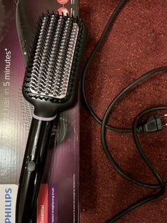 Утюг для волос-рассческа philips выпрямитель