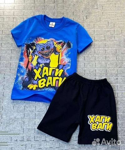 Костюм хагги вагги